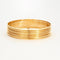 Bracelet Bracelet semainier or jaune 58 Facettes LP670