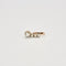 Boucles d'oreilles Boucles d Oreille Dormeuses Anciennes 2 Ors Diamants 58 Facettes