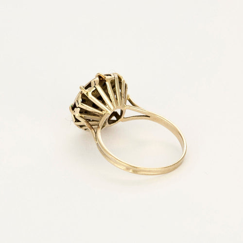 Augis - Bague Chevalière en or blanc