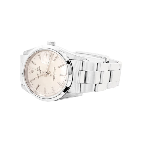 Montre Montre Rolex "Oyster Perpetual Date" en acier. 58 Facettes 35203
