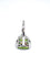 Bague 50 Bague Diamants Rubis ovale 58 Facettes