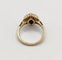 Bague 53 Bague Marquise Vintage en or jaune ornée de diamants 58 Facettes