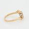 Bague 56 Bague or Jaune - Diamants 58 Facettes RÉF 5017/18