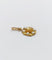 Pendentif Pendentif fleur antique en or 18k et perles (circa 1900) 58 Facettes A06540