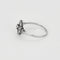 Bague 52 Bague en Or blanc 18k Diamant 58 Facettes THI0349