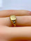 Bague 52 Chevalière en or jaune 18 carats vers 1900 58 Facettes AB664