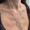 Collier Collier en or jaune avec la Vierge miraculeuse 58 Facettes 34873