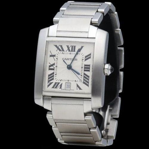 Montre Cartier Montre Tank Francaise 58 Facettes MT42432
