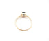 Bague 49 Bague or jaune et saphir 58 Facettes