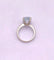 Bague 50 Bague vintage or gris aigue-marine 58 Facettes