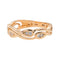 Bague 52.5 Bague Or rose Diamant 58 Facettes 4098647RV