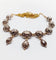 Collier Collier victorien or, argent et diamants 58 Facettes A05344