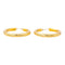 Boucles d'oreilles Boucles d'oreilles  Créoles Or jaune 58 Facettes 4343334RV