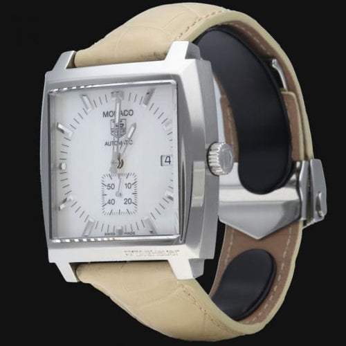 Montre Tag Heuer Montre Monaco Chronograph 58 Facettes MT40788