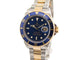 Montre montre ROLEX submariner date 16613 40mm or acier auto fullset 58 Facettes 265029