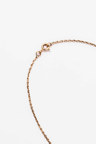Collier Collier en or jaune et diamant 58 Facettes
