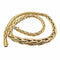 Collier Collier maille palmier en or jaune 58 Facettes