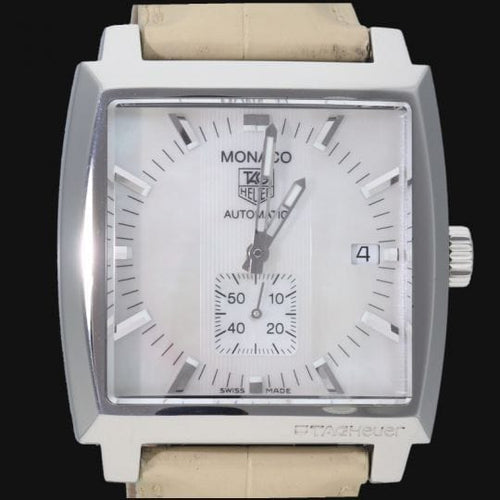 Montre Tag Heuer Montre Monaco Chronograph 58 Facettes MT40788
