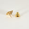 Cartier Paris & SHELL - Pin's en or jaune et diamants 58 Facettes MTB1331X2