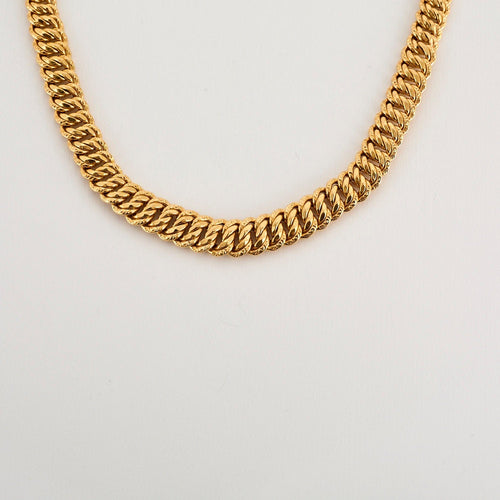 Collier Collier Maille Américaine or jaune 58 Facettes LP1108