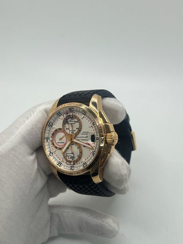 Bracelet Chopard Mille Miglia Gt Xl Mille Ensemble Complet 2010 58 Facettes