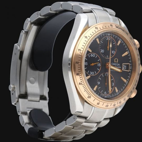 Montre Omega Montre Speedmaster Date Chronographe 58 Facettes MT42369