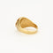 Bague 63.5 Chevalière Or Email Noir 58 Facettes 33200210