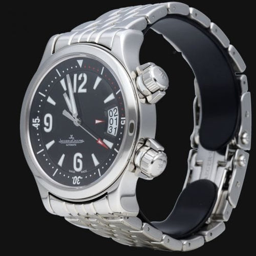 Montre Jaeger LeCoultre Montre Master Compressor Chronographe 58 Facettes MT41390