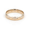 Bague 54 Bague Alliance Or jaune, Or blanc Diamant 58 Facettes 1719172CN