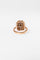 Bague 53 Bague or jaune saphir et diamants 58 Facettes
