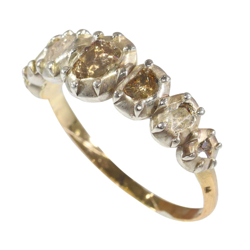 Bague 62 Bague en diamant antique en ligne 58 Facettes 22265-0180
