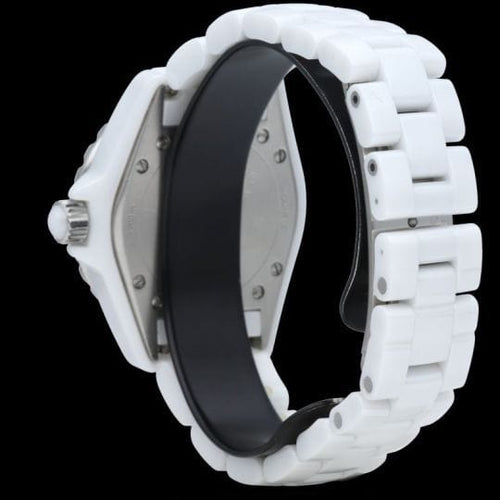 Montre Chanel Montre J-12 33Mm Quartz 58 Facettes MT41150