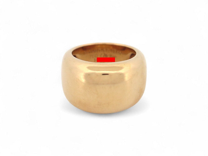 Bague 49 vintage bague CARTIER nouvelle vague t49 1997 or jaune 18k 12.5g 58 Facettes 269955