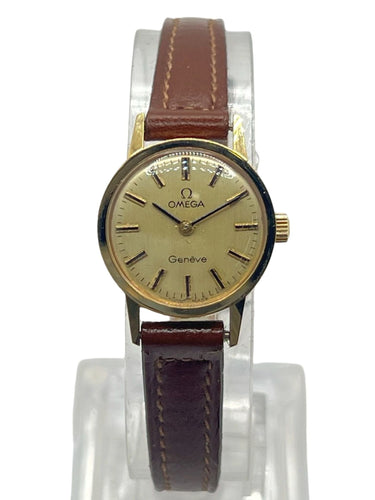 Montre Omega Genève Lady 58 Facettes