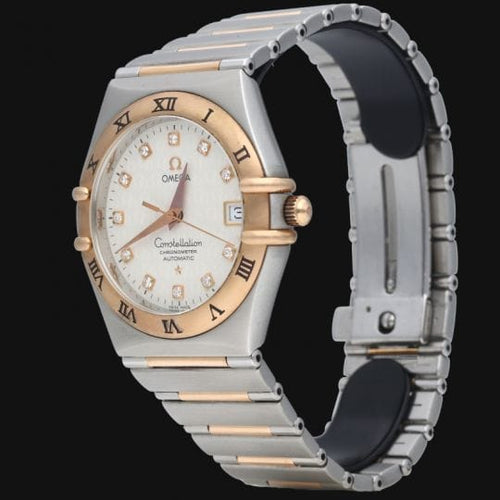 Montre Omega Constellation Diamants 35 mm Automatique