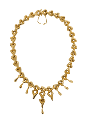 Collier COLLIER TANK EN OR JAUNE 58 Facettes