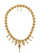 Collier COLLIER TANK EN OR JAUNE 58 Facettes