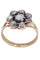 BAGUE MARGUERITE DIAMANTS NAPOLÉON III 58 Facettes 095651