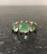 Bague 50.5 Pomellato - Bague Capri en or jaune 18k et chrysoprase 58 Facettes
