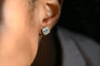 Boucles d'oreilles Boucles d'oreilles en or jaune 18 carats et diamants 58 Facettes