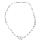 Collier Dinh Van - Collier menottes or blanc 58 Facettes