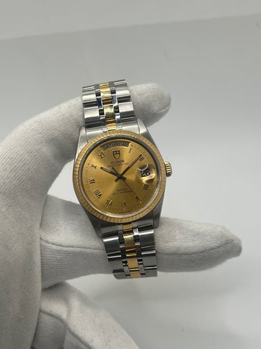 Montre Tudor - Montre « Prince Date Day » 36 mm 58 Facettes