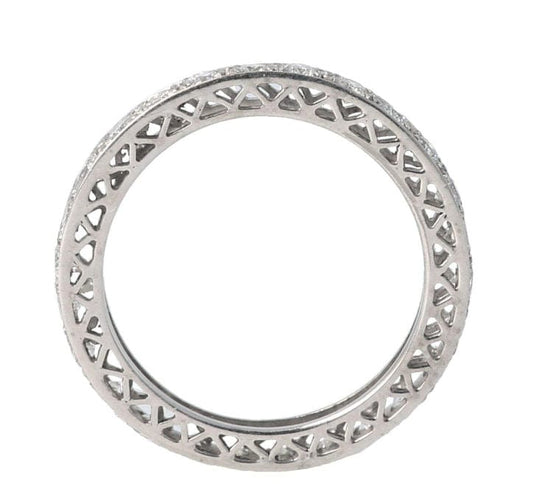 Bague ALLIANCE DIAMANT 58 Facettes 4034