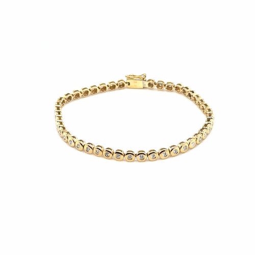 Bracelet Bracelet Rivière de Diamants 58 Facettes Ref : 1.0000114/
