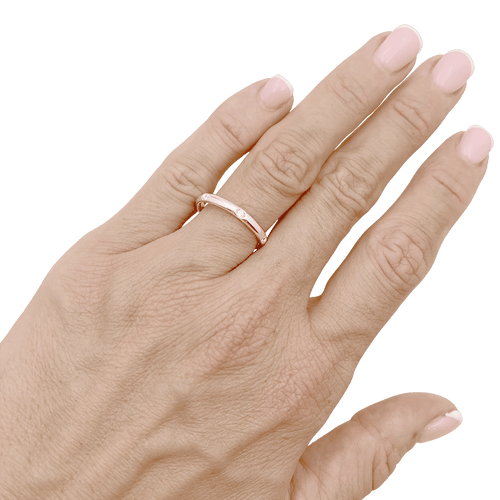 Bague 53 Bague Pomellato, "Lucciole", or blanc naturel, diamants. 58 Facettes 34798