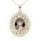 Pendentif Pendentif Deux Ors Et Diamants 58 Facettes RÉF 7088/13
