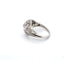 Bague 48 Superbe bague Art Déco en platine avec diamants taille ancienne 58 Facettes