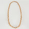 Collier Collier or jaune maille forçat 58 Facettes LP742