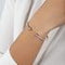 Bracelet PIAGET - Bracelet ouvert POSSESSION or blanc 58 Facettes