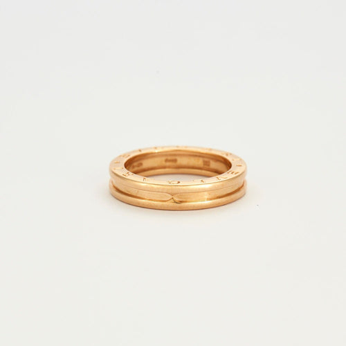 59 Bulgari -Bague  B.Zéro1 en or jaune 58 Facettes